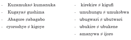 Course: Kinyarwanda LE & ECLPE Copy 1, Topic: UMUTWE WA 3: KUBAHIRIZA ...